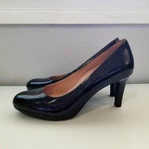 Naturalizer Patent Leather Pumps Michelle Style